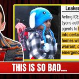 This Secret ICE Leak is Crazy