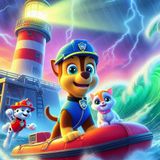 RESCATE en el faro 🐶 Valiente misión de Marshall y Skye 🐾 Paw Patrol