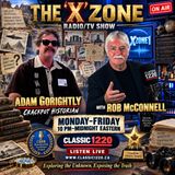 Rob McConnell Interviews - ADAM GORIGHTLY - Crackpot Historian