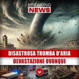 Italia, Disastrosa Tromba D'Aria: Devastazione Ovunque!