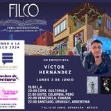 Rumbo a la FILCO 2024 Entrevista con Víctor Hernández