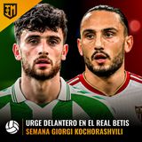 #IM LiVE I EL DELANTERO NO PUEDE ESPERAR   | Semana GIORGI KOCHORASHVILI en el SEVILLA
