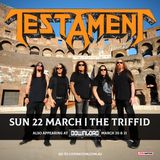 Return of the Titans with TESTAMENT
