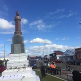 A Battle Over the Foxton Cenotaph in Foxton Township, NZ