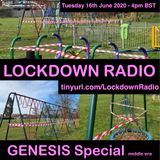 🦠GENESIS special - The Lockdown Radio Show 🦠