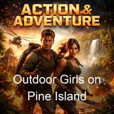 Outdoor Girls on Pine Island - Laura Lee Hope