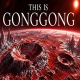 The Dark Red World Hiding Beyond Neptune: Gonggong