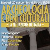 Archeologia e beni culturali: la situazione in Italia