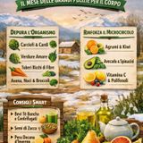 Febbraio: il mese delle grandi pulizie per l’organismo