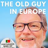 Does The Old Guy Know That Is A TV On His Wall?! It's Not Just a Hat-Rack! #tv #hat-rack #whoknew?