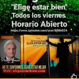 Programa "Elige estar bien" - Resumen #3 de cuatro programas. Conduce: Pablo Tricci * Argentina.