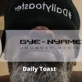 Daily Toast Ritual - Kujichagulia 12721-5