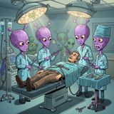 Aliens Probed Me… Then Asked for Consent Forms