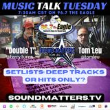 (MTT141): Setlists: Deep Tracks or Hits Only?