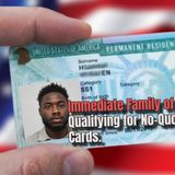 Immediate Family of U.S. Citizens Qualifying for No-Quota Green Cards