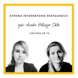 Nr. 70. Strona internetowa restauracji.