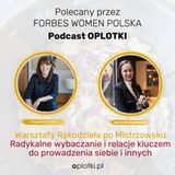 #321 Od trudnych doświadczeń do wewnętrznego spokoju z Magdą Knapik