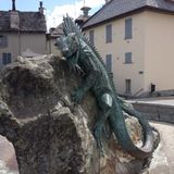 #883 Mitología del Basilisco | luisbermejo.com | podcast