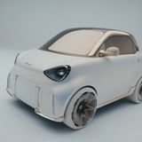 Smart Concept #2 - Roma anticipa il ritorno della smart due posti pensata per la città