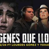 Virgenes que Lloran La VERDAD detrás del Misterio con Lourdes Gómez y Yohanan Díaz