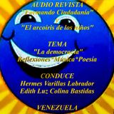 Audio Revista "Formando Ciudadanía" y "El arcoíris de los niños" - Tema: "La democracia + Día del poeta virtual" ^ Por: Hermes Varillas.