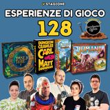 Ep 128 - Take time, Jumanji fuga selvaggia, Dungeon Crawler Carl, Seasons Echanted Kingdoms