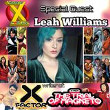 Episode 108 - Interview with Leah Williams
