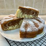 Torta zebrata