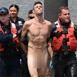 Pervy Plane Couple Perform For Kids; Naked Boat Joyride Down The Hudson; and South Park "Trumps" Season Opener