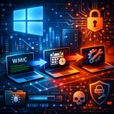 Course 16 - Red Team Ethical Hacking Beginner Course | Episode 5: Windows Lateral Movement: Manual Execution via WMIC, Scheduled Tasks