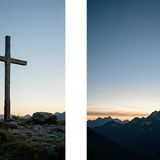 Ai Piedi della Croce – La Preghiera dal Silenzio delle Vette