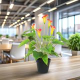 How to Secure Artificial Flowers in a Vase