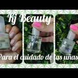 productos de #kjbeauty para el cuidado de tus uñas 😉#uñamaravilla
