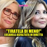 Lucarelli a Domenica In: la battuta di Venier e lo scontro con Bruganelli!