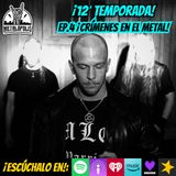 T12-Ep114: Crímenes en el metal