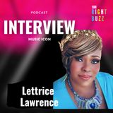 Lettrice Lawrence Celeb Interview