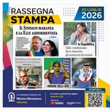 Rassegna stampa del 23 luglio 2026