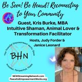 Be Seen! Be Heard! Reconnecting to Your Community
