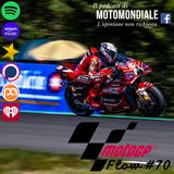 Ep. #70 - GP Cechia: prodezza Marquez, Ogura vicino, autogol Bezzecchi