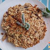 Finta sbrisolona con fiocchi di avena