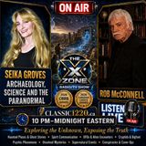 Rob McConnell Interviews - SEIKA GROVES - Science and the Paranormal