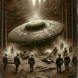 Los primeros OVNIS documentados de la historia 🛸