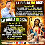 ¿Por qué Jesus NO ES DIOS_ - Padre Luis Toro PREGUNTAS Y RESPUESTAS