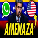 Nicolás maduro le declara la guerra a whatsapp y ee.uu. y argentina se retractan?