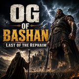 OG OF BASHAN: The Last Rephaim King and the Battle Moses Feared