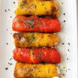 Involtini di peperoni con tonno e robiola: l’abbinamento che non ti aspetti