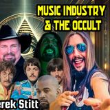 High Strangeness, Mind Control, Untimely Deaths, & Occult in the Music Industry | Derek Stitt