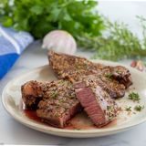 Filetto di manzo in friggitrice ad aria