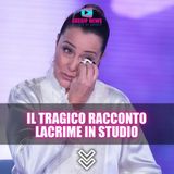 Il Tragico Racconto di Roberta Capua: Lacrime In Studio!