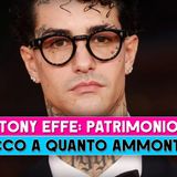 Tony Effe, Patrimonio: Ecco A Quanto Ammonta!